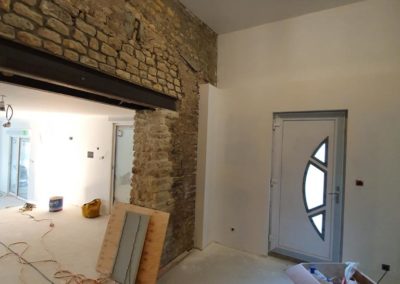 Travaux de rénovation d'une maison à Hérouville Saint-Clair, près de Caen dans le Calvados -14