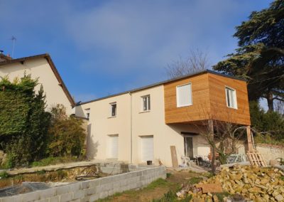 Travaux de rénovation d'une maison à Hérouville Saint-Clair, près de Caen dans le Calvados -14