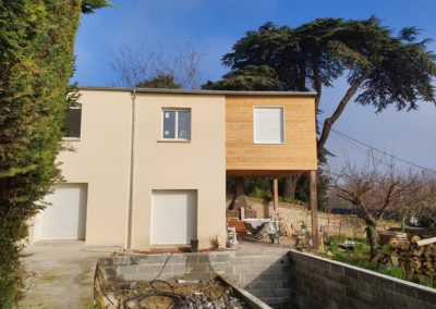 Travaux de rénovation d'une maison à Hérouville Saint-Clair, près de Caen dans le Calvados -14