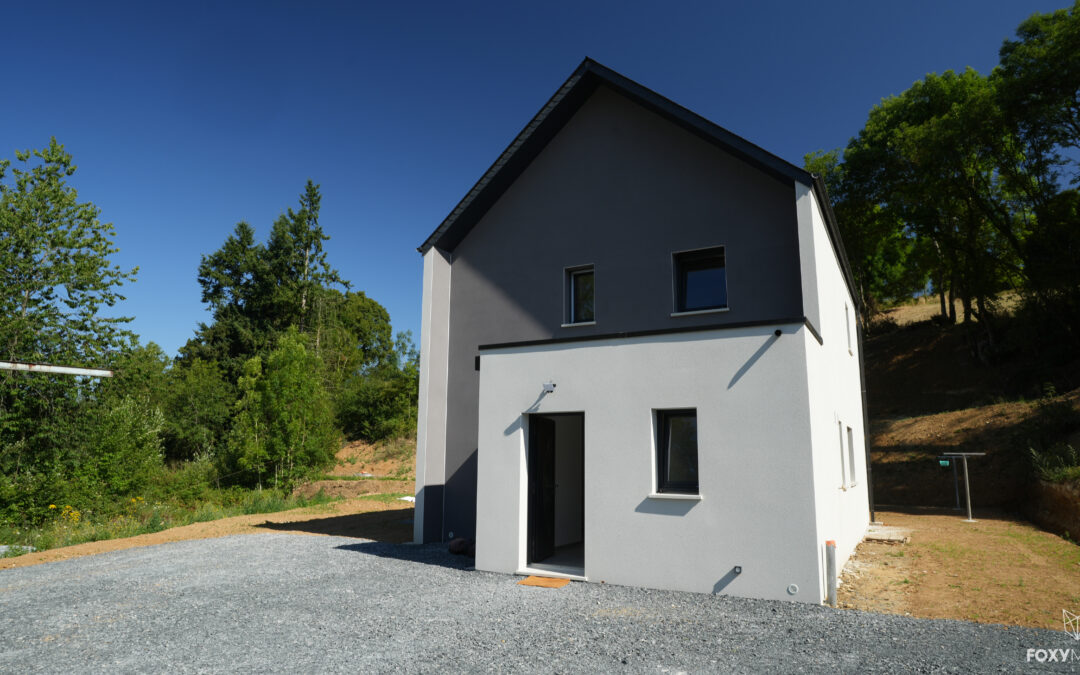 Construction maison neuve dans le Calvados