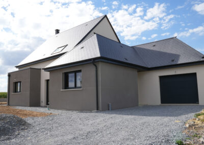 Construction d'une maison à l'ouest de Caen (Cheux) dans le Calvados 14