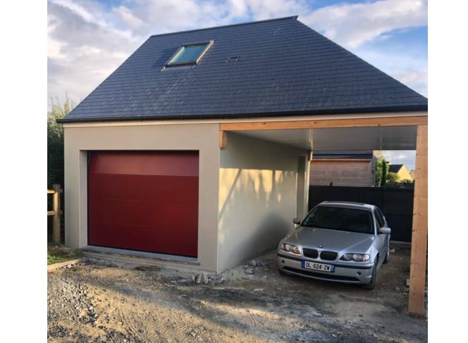 Extension St Vigor le Grand (Calvados 14)